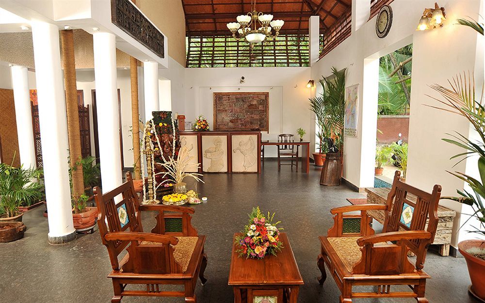 Hotel Ananda Lakshmi Ayurveda Retreat Chowara Esterno foto